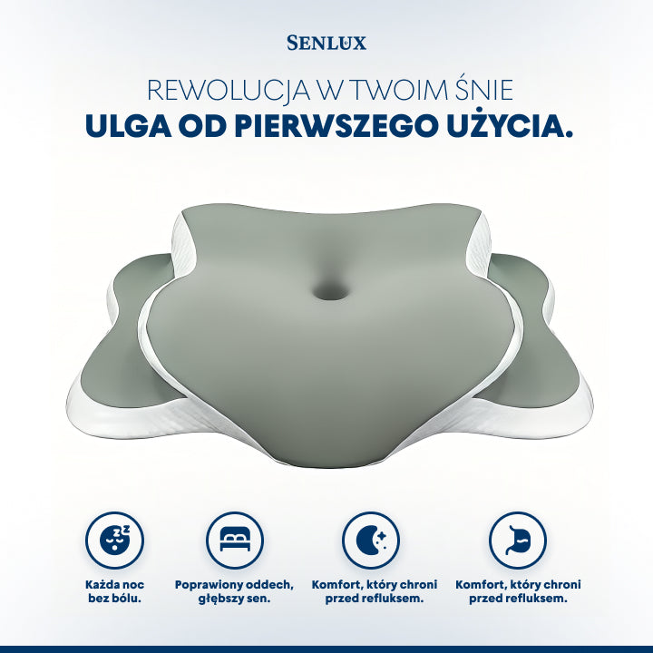 Poduszka LUXSEN 2.0 - Nowość na rynku