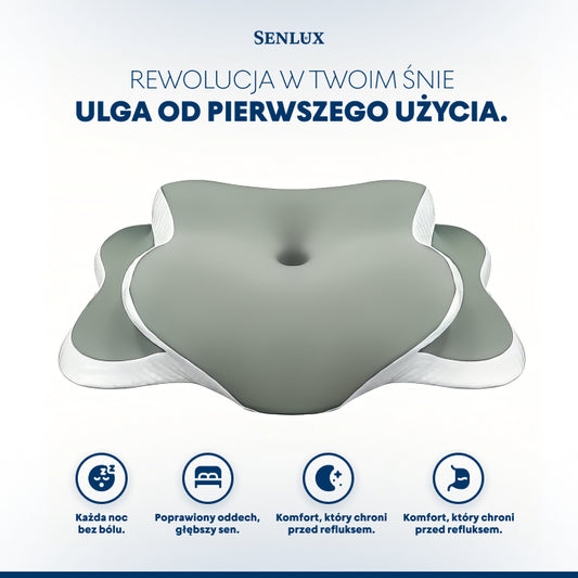 Poduszka LUXSEN 2.0 - Nowość na rynku