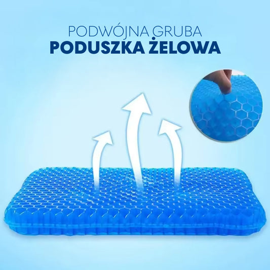Elastyczna Poduszka Żelowa na Siedzenie