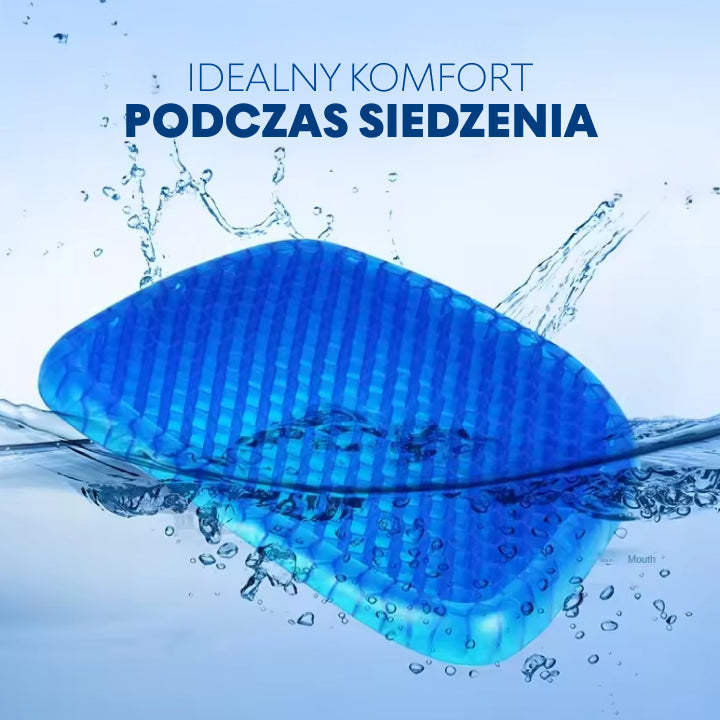 Elastyczna Poduszka Żelowa na Siedzenie