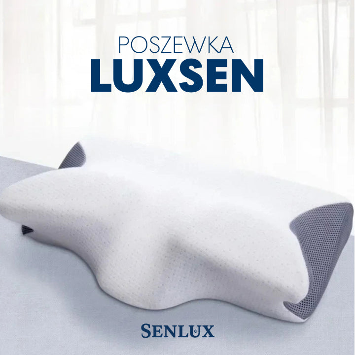 Poszewka na Poduszkę Ortopedyczną LUXSEN
