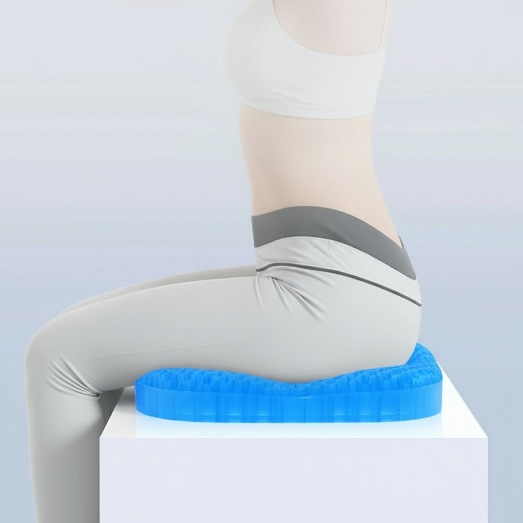 Elastyczna Poduszka Żelowa na Siedzenie