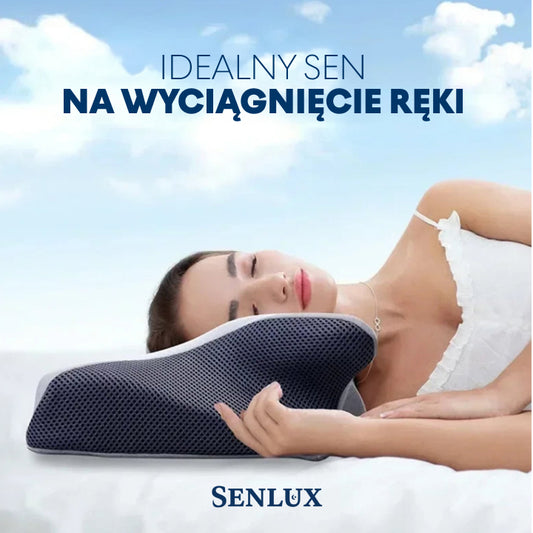 Poszewka na Poduszkę Ortopedyczną LUXSEN