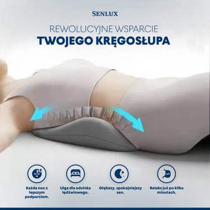 Poduszka Rozciągająca Kręgosłup i Redukująca Ból Krzyża